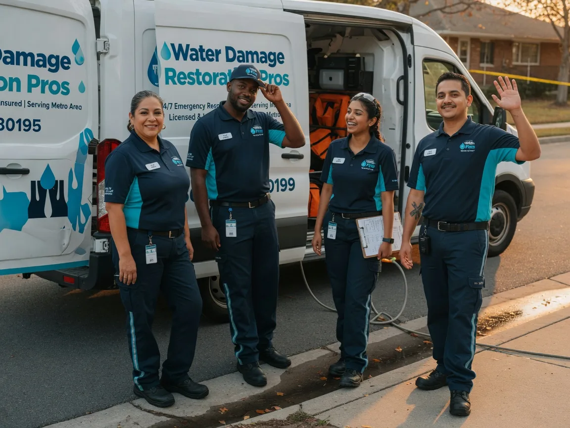 Water Damage Restoration company in North Versailles, PA
